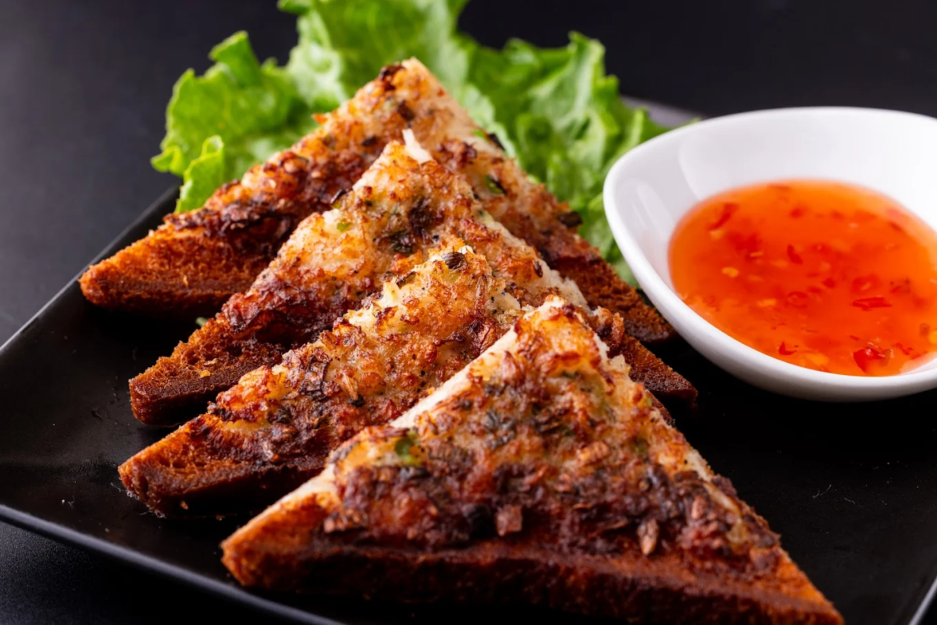Shrimp toast