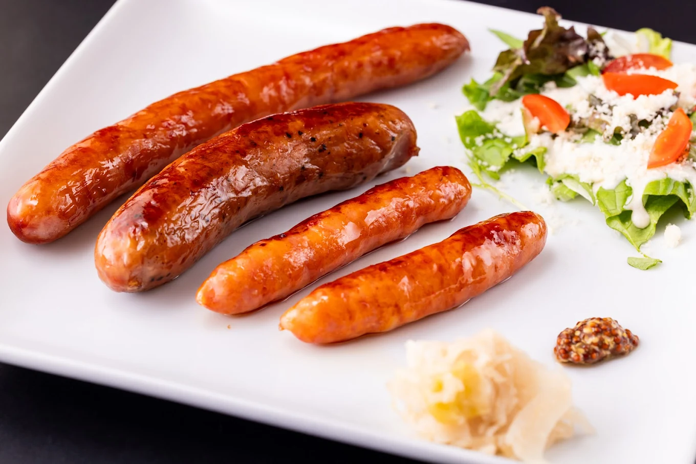 Sausage platter
